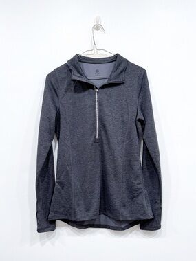Champion C9 1/2 Zip Long Sleeve Pullover Size Small